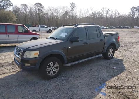 2007 Ford Explorer Sport Trac Xlt из США, поврежденный, VIN 1FMEU31807UA27682